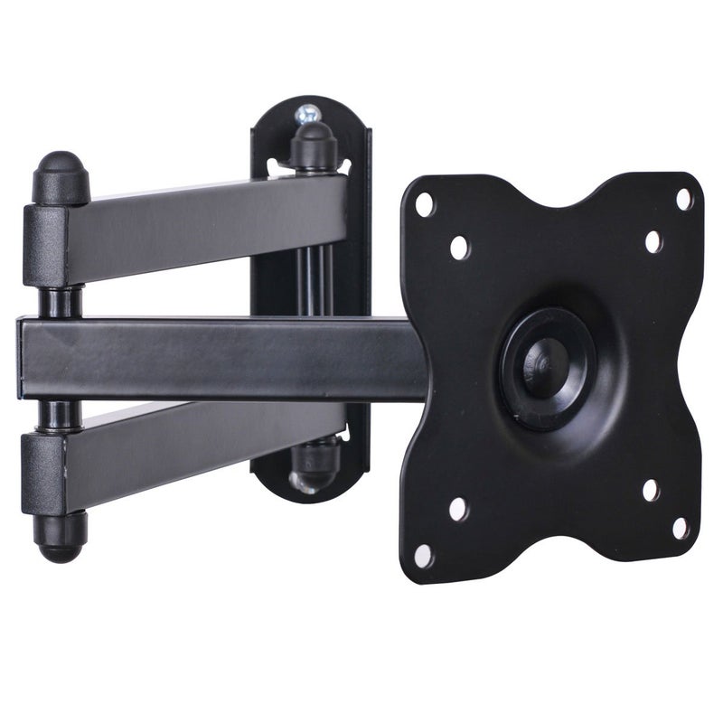 VideoSecu ML12B TV LCD Monitor Wall Mount Full Motion 15 inch Extension Arm Articulating Tilt Swivel for Most 19"-31" LED TV Flat Panel Screen with VESA 100x100, 75x75 1KX - Image 1